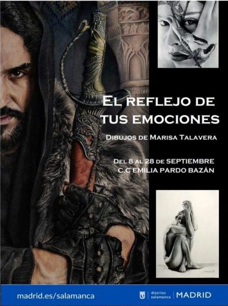 Cuadros de Marisa Talavera en exposición
